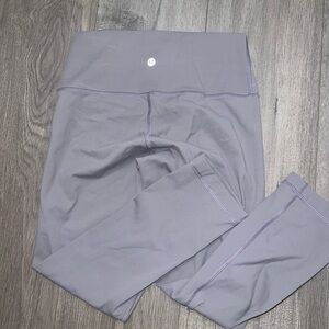 Cropped lulu lemon leggings